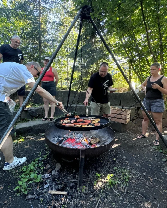 Gemütliches SKS-Sommerfest bei heissen Temperaturen ☀️☀️☀️

#sks #karate #shotokai #shotokaikarate #shotokaikarateschweiz #sommerfest #vereinsleben