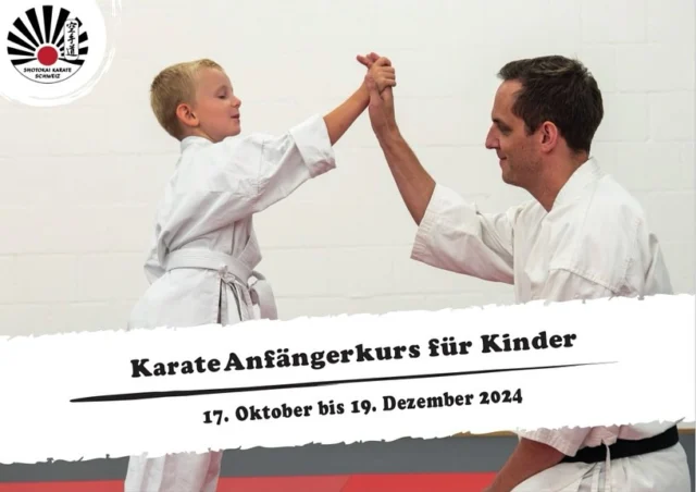 Wir starten schon bald mit dem nächsten Einführungskurs für Kids 🤩🤩

#shotokai #karate #shotokaikarateschweiz #sks #karatekids